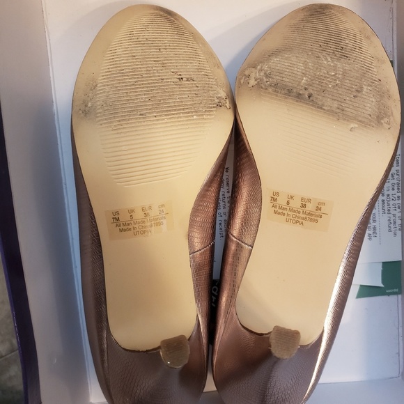 Rose Gold Heel - Picture 5 of 5